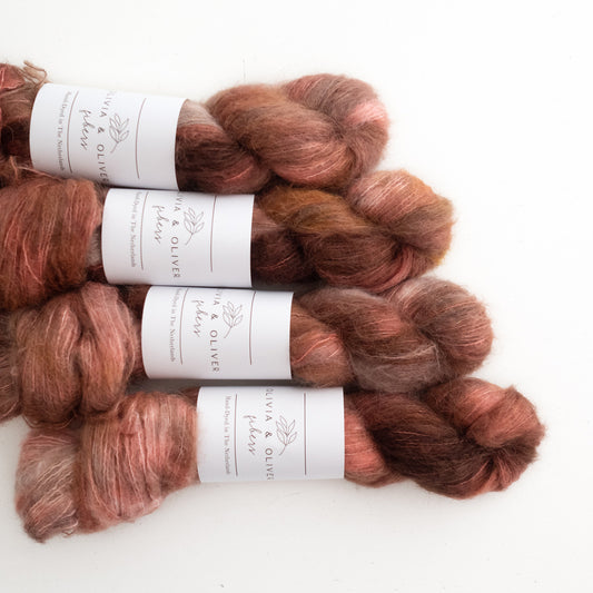 Mahogany | Suri Silk | Misfit
