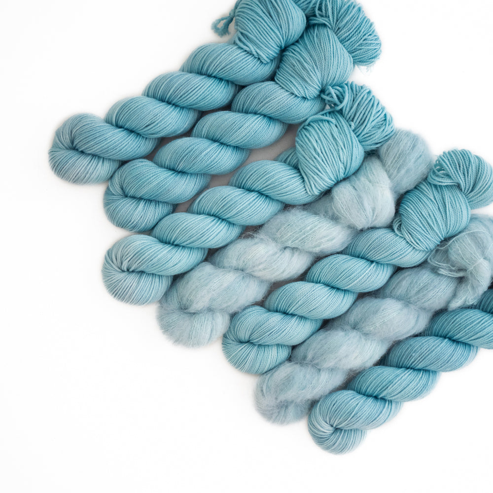 Blue Lagoon | Dyed To Order