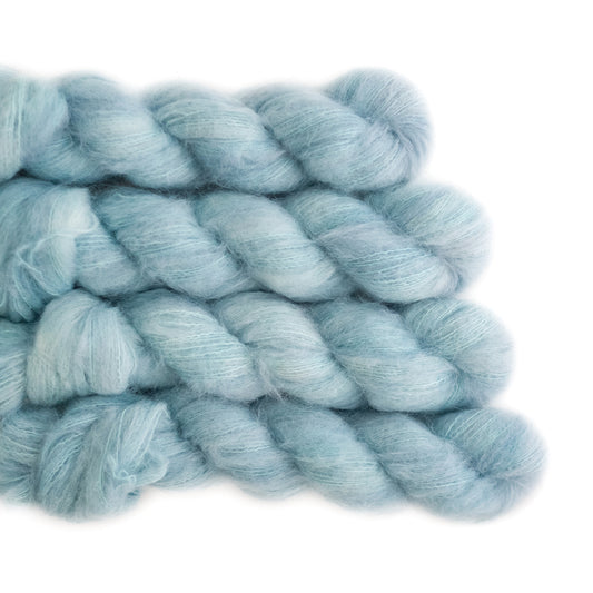 Blue Lagoon | Suri Silk