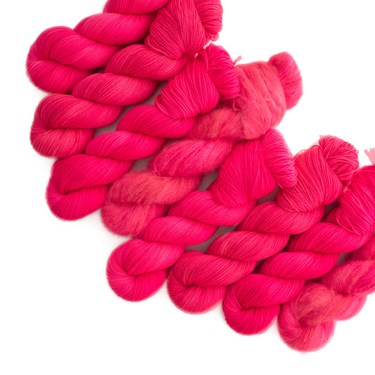 Bubble Gum | Dyed To Order