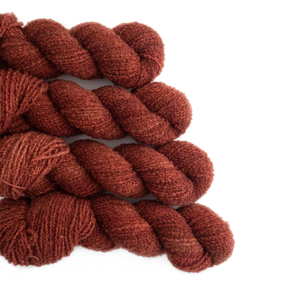 Burnt Umber | Boucle DK