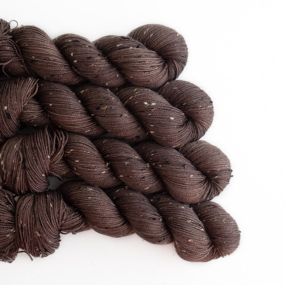 Cacao | Tweed Fingering