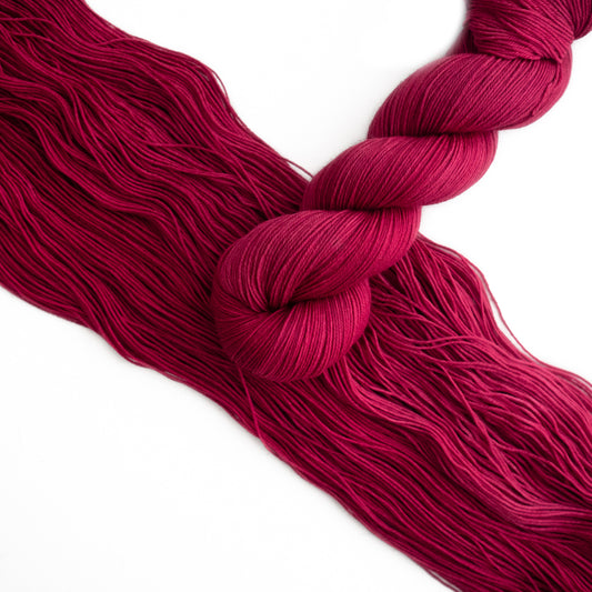 Cherry Pound Cake | Merino Fingering