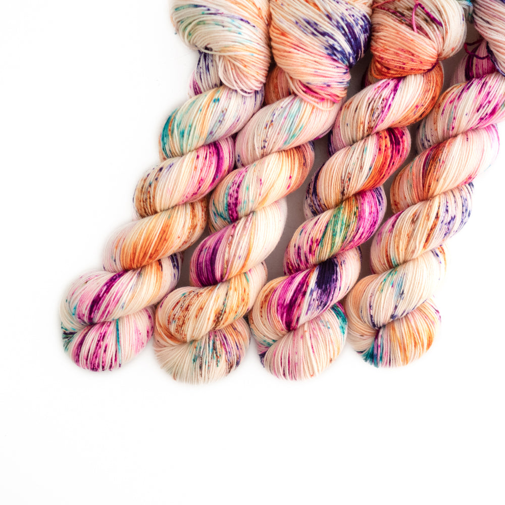 Disco Dip | Merino Fingering | Misfit