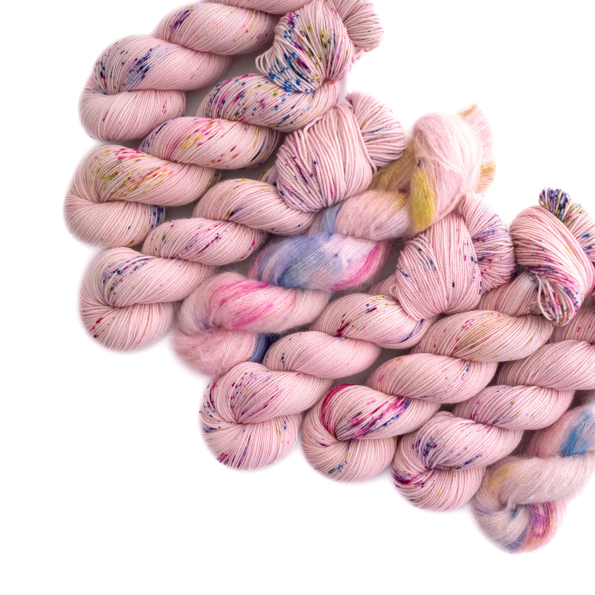 Fairy Floss | Dyed To Order