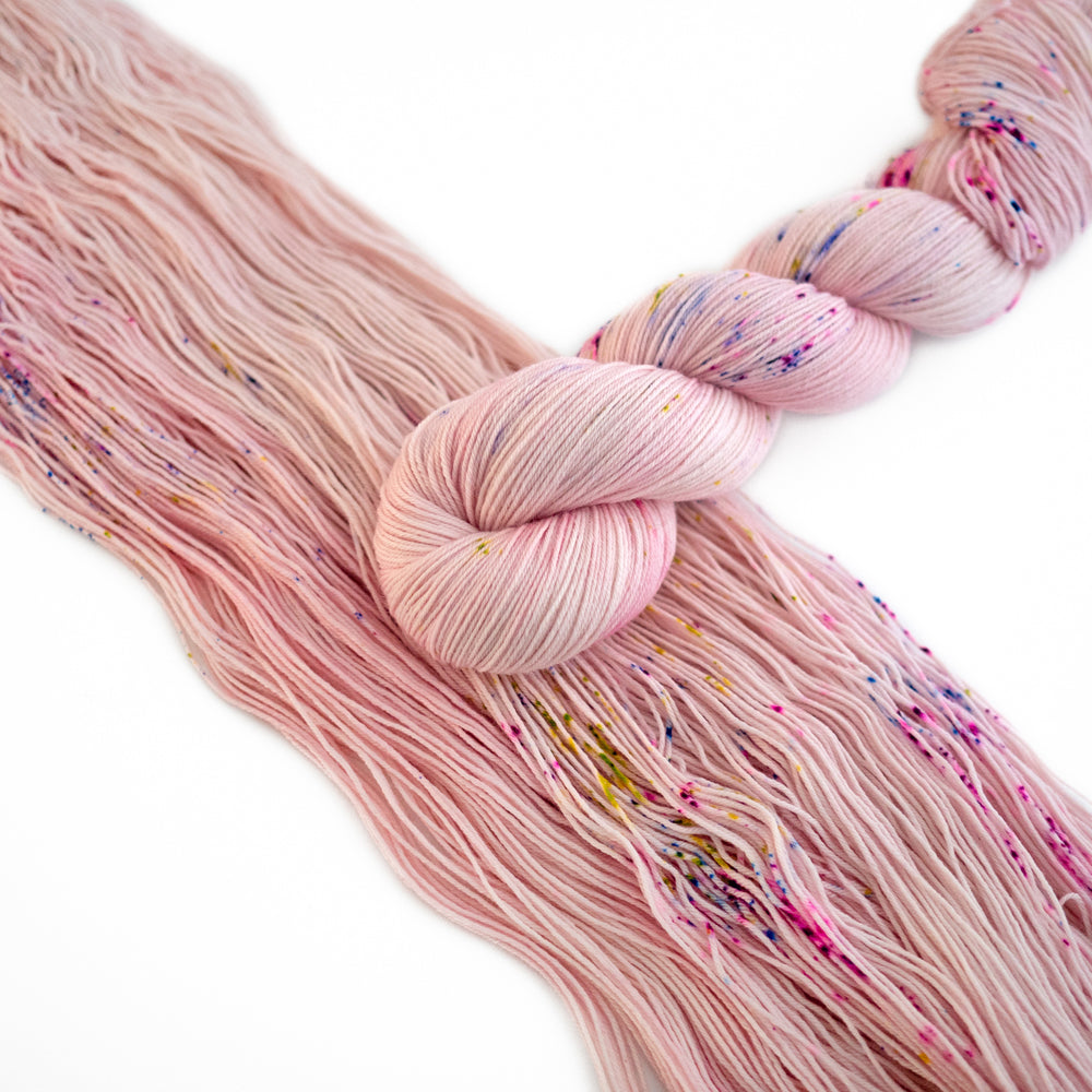 Fairy Floss | Merino Fingering