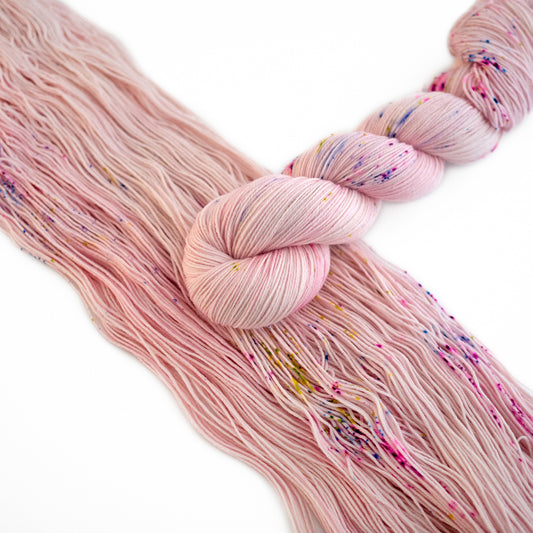 Fairy Floss | Merino Fingering