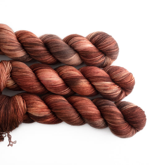 Mahogany | Merino Fingering