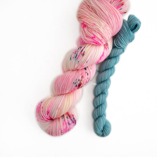 Pink Christmas | Sock Set