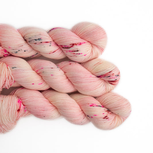 Pink Christmas | Merino Fingering