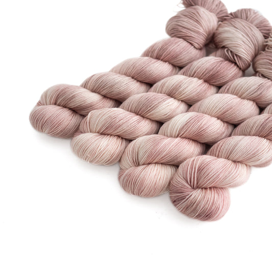 Pink Marble | Merino Fingering