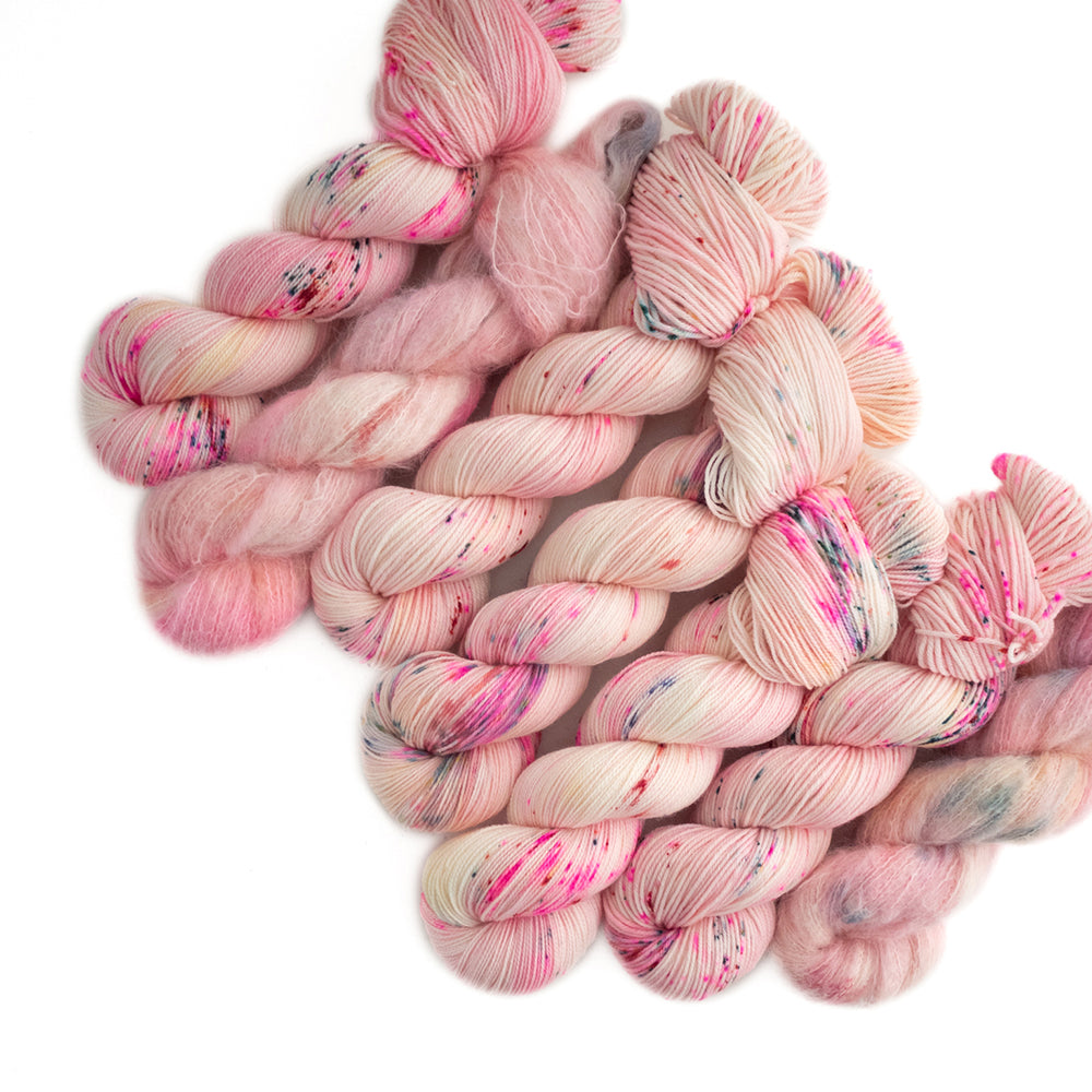 Pink Christmas | Dyed To Order