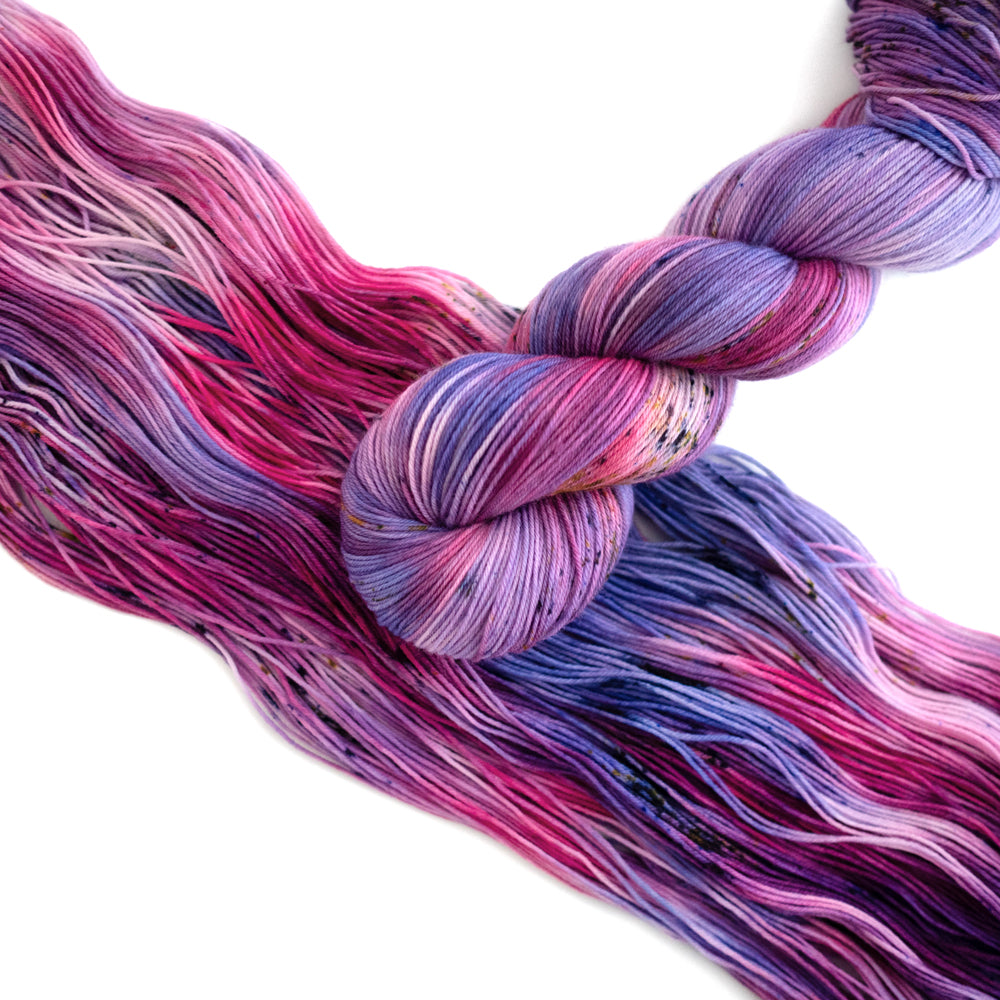 Purple Rain | Merino Fingering