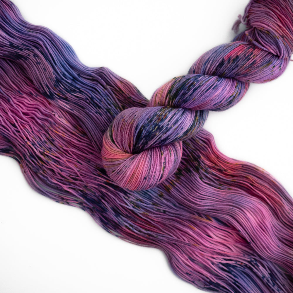 Purple Rain | Organic Merino