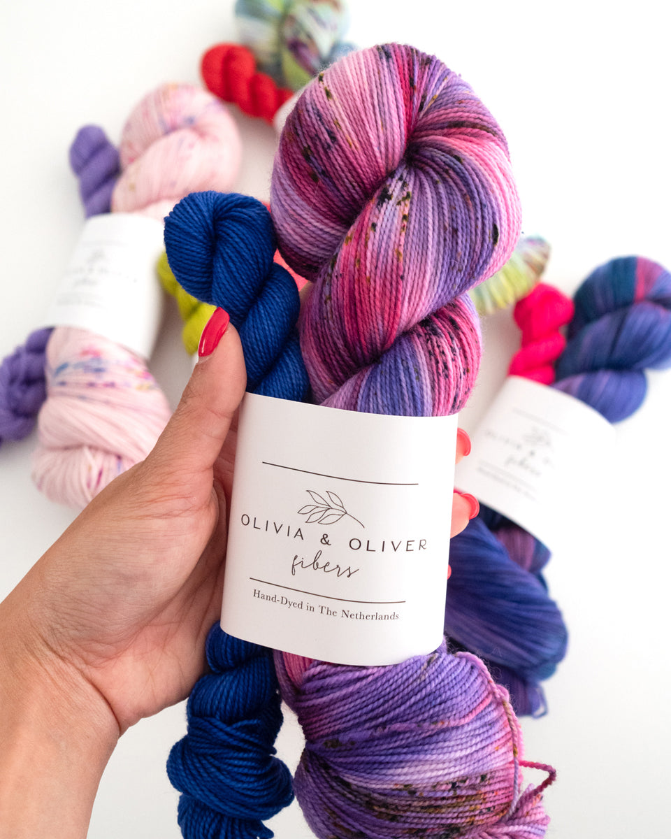 Purple Rain | Sock Set Pre-Order