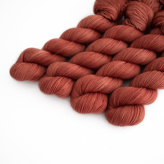 Terracotta | Merino Fingering