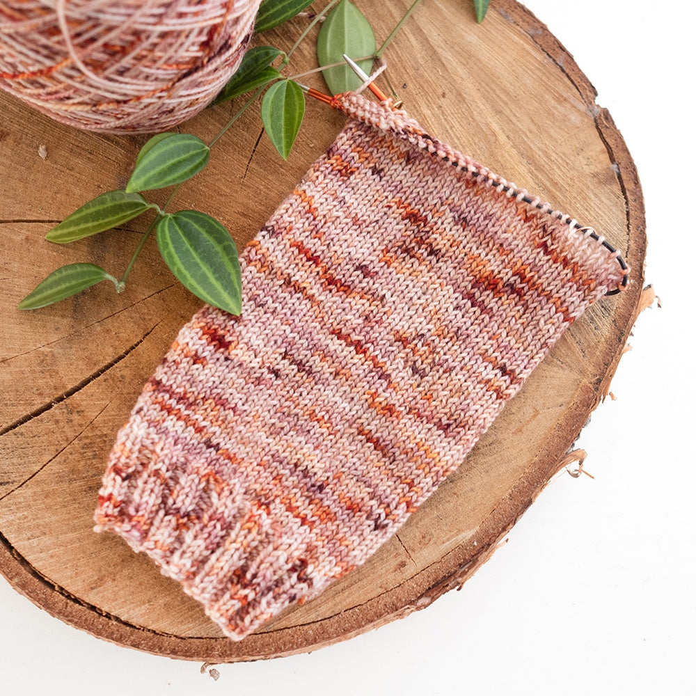 Hand-Dyed Sock Yarn