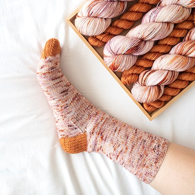 Hand-Dyed Sock Yarn