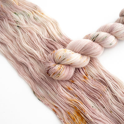 Apple Blossom | Merino Fingering | Misfit