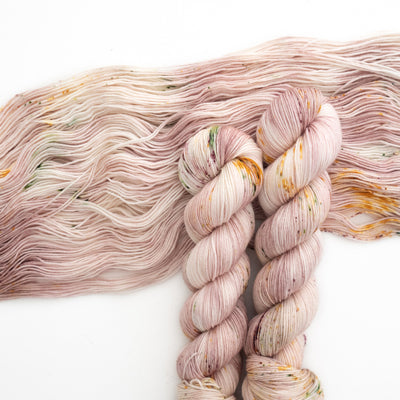 Apple Blossom | Merino Fingering | Misfit