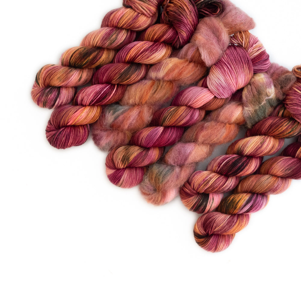 Autumn Leaves | Dyed To Order