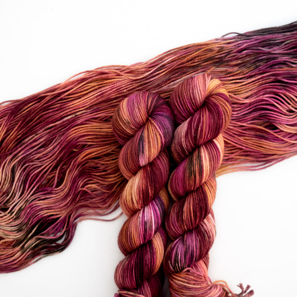 Autumn Leaves | Dyed To Order