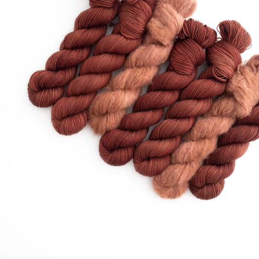 Burnt Umber | Dyed To Order