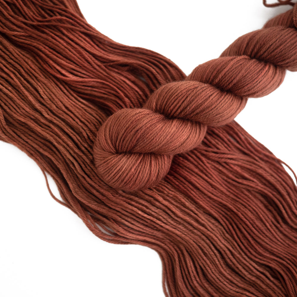 Burnt Umber | Merino Worsted