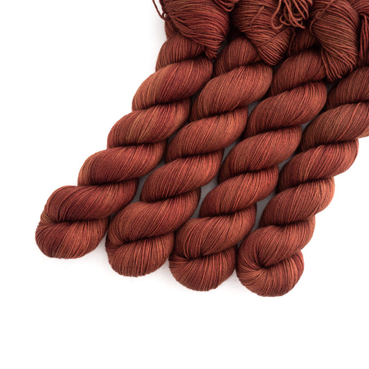 Burnt Umber | Merino Fingering | Misfit