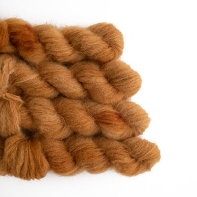 Caramel | Suri Silk