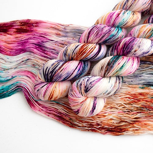 Speckle Hand-Dyed Yarn