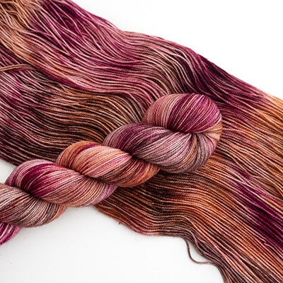 Hand-Dyed Sock Yarn