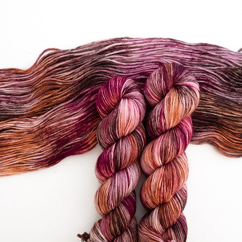 Variegated Hand-Dyed Yarn Europe