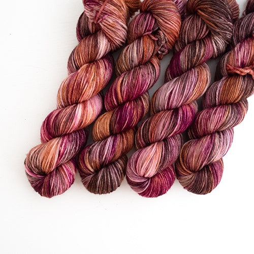 Variegated Hand-Dyed Yarn Europe