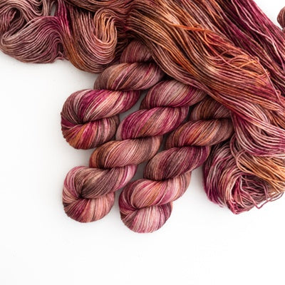 Indie Dyed Variegated Yarn