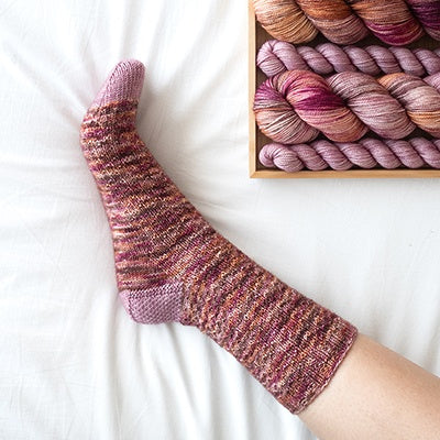 Hand-Dyed Sock Yarn