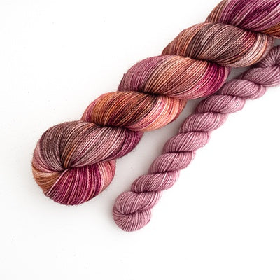 Hand-Dyed Sock Yarn