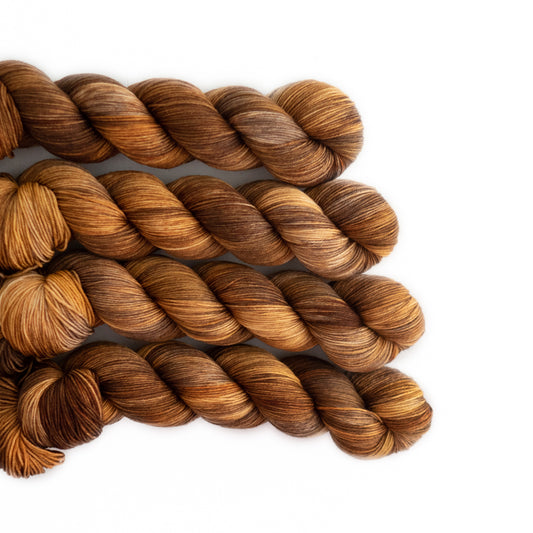 English Toffee | Merino Fingering