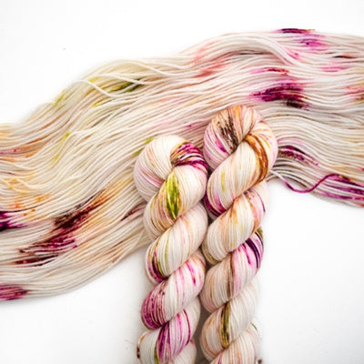 Speckle Hand-Dyed Wool
