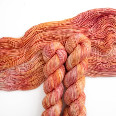 Indie Dyed Variegated Wool