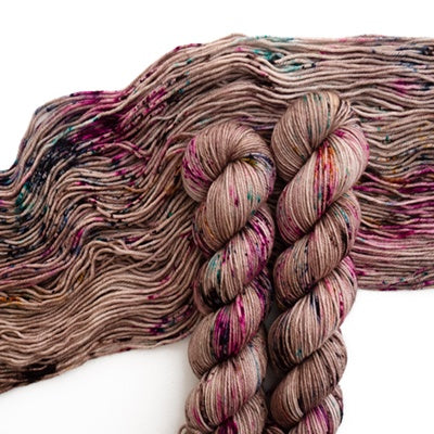Speckle Hand-Dyed Yarn