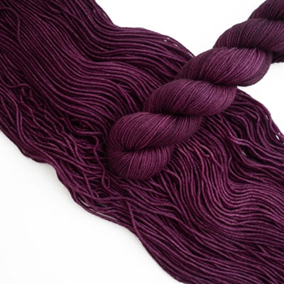 Mulberry Jam | Merino Worsted