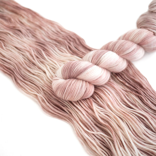 Pink Marble | Merino DK