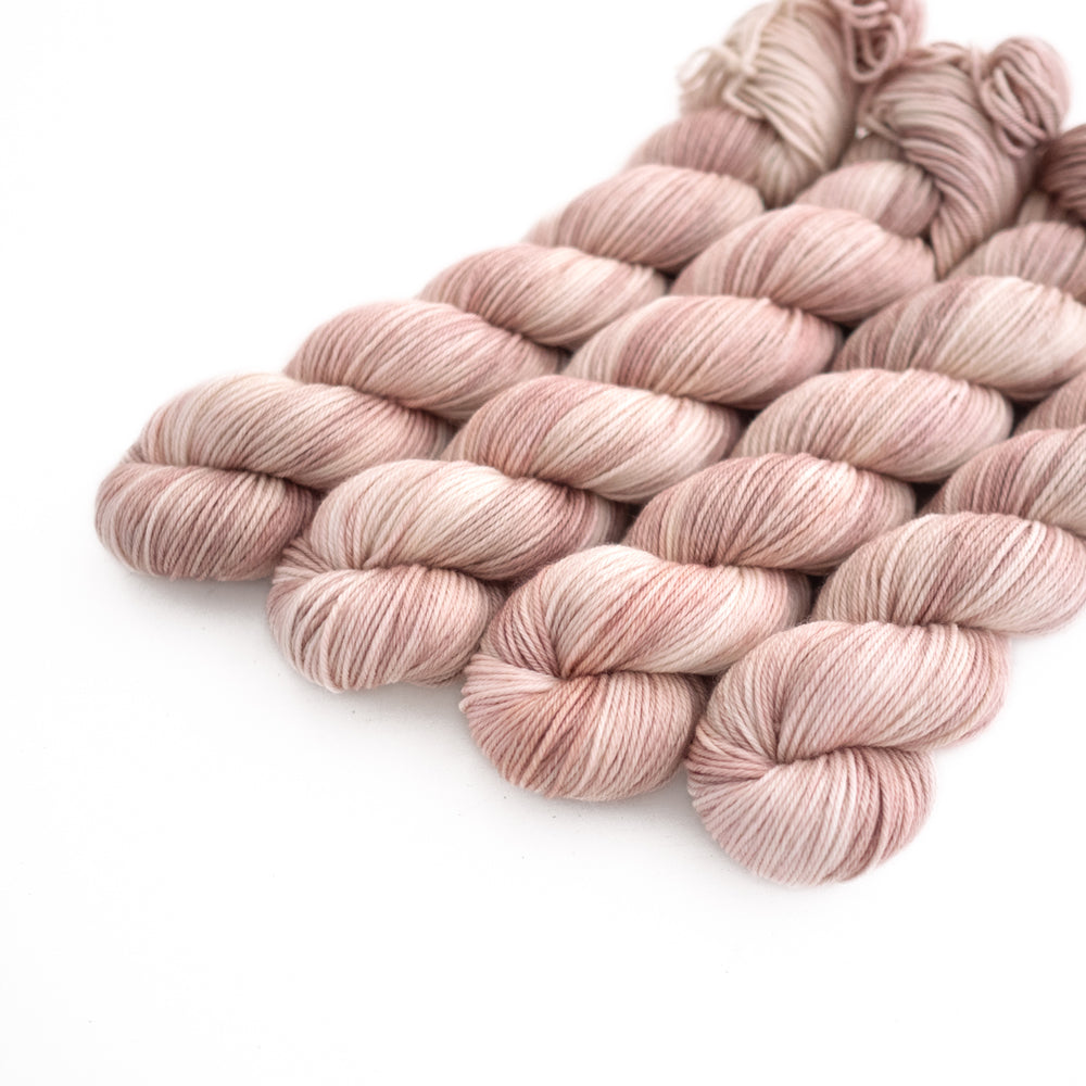 Pink Marble | Merino Worsted