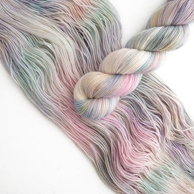 Indie Dyed Variegated Wool