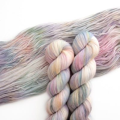 Indie Dyed Variegated Wool