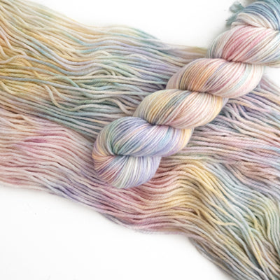 Indie Dyed Variegated Wool