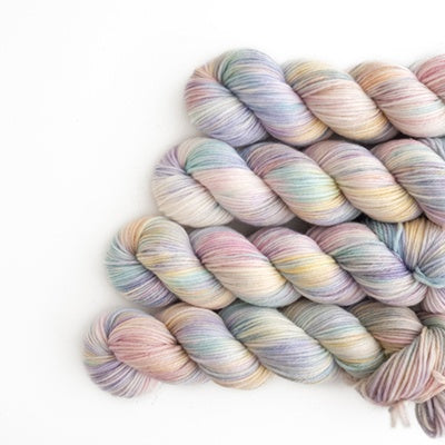 Indie Dyed Variegated Wool