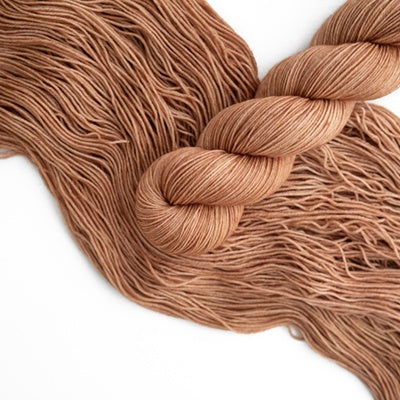 Pumpkin Spice | Merino Fingering