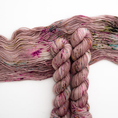 Scattered Petals | Merino Worsted